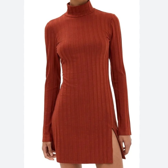 Reformation Dresses & Skirts - Reformation Libra Knit Dress in Oxide
